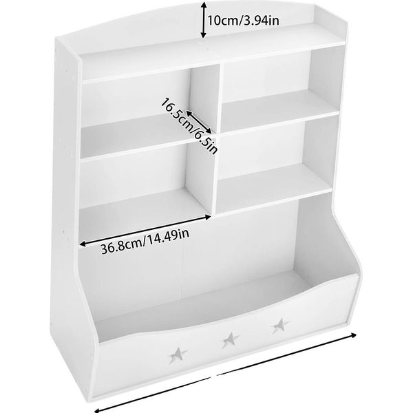Armadio Di Stoccaggio, Materiale Pvc, Capacità Di Carico 50 Kg, Bianco-image