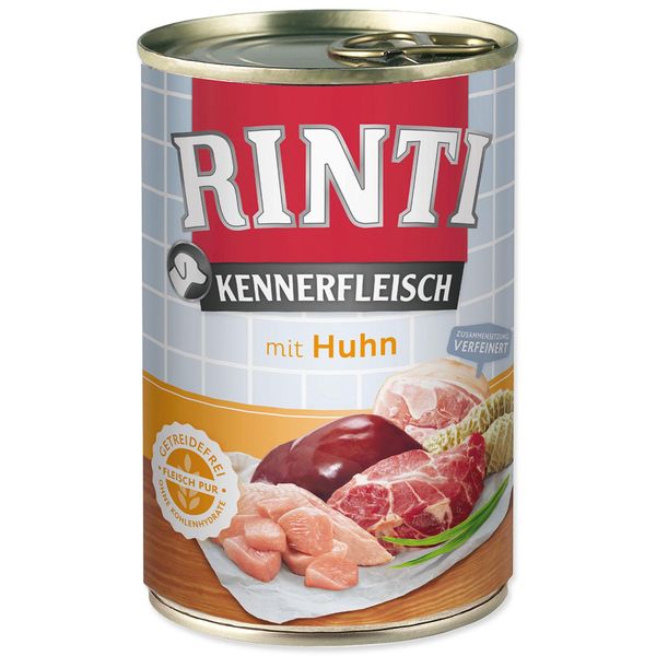 Rinti 400Gx24 Carne Per Intenditori Pollame Lattina-image