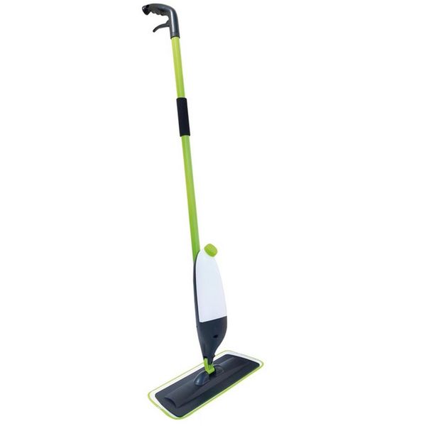 Mocio Piatto Con Spruzzatore Per La Pulizia Dei Pavimenti Spray Mop Azur - York - Casa Pulita-image
