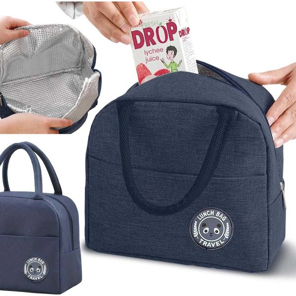 Borsa Termica Per La Colazione, Per Alimenti, Per Isolare Il Pranzo-image