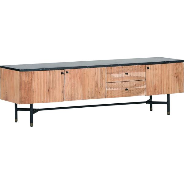 Lowboard Gutmann Factory, Beige (Natur), B:170Cm H:50Cm T:42Cm, Sideboards, Lowboard, Kommode, Breite 170 Cm-image