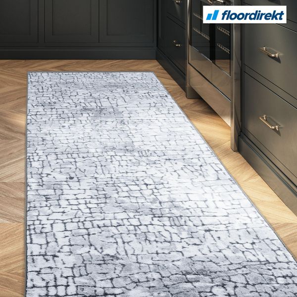 Tappeto Aqua Antiscivolo Robusto E Di Facile Manutenzione 80X2000 Cm-image