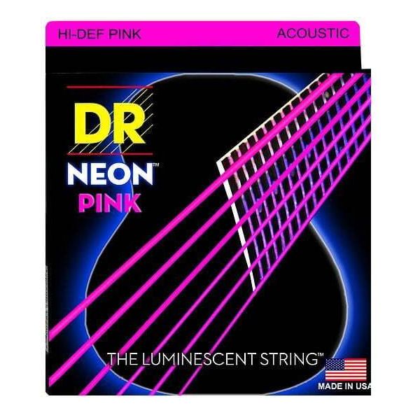 Corde Dr NPA-12 Hidef Neon Per Chitarra Acustica-image