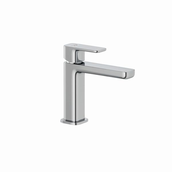 KLUDI-RENON Waschtisch-Einhandmischer 110 Mit Push-Open Ablaufgarnitur Chrom 422880575-image