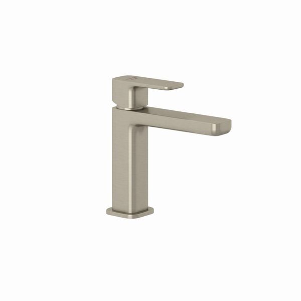 KLUDI-RENON Waschtisch-Einhandmischer 110 Mit Push-Open Ablaufgarnitur Stainless Brushed Nickel 42288N575-image