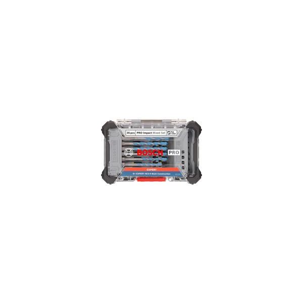 Pro Impact Mixed Bit-Set, 35-Teilig, Bohrer- & Bit-Satz Schrauberbits Und Multi Construction Bohrer-image