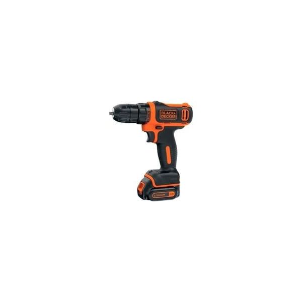 Akku-Bohrschrauber BDODD12KA, 10,8Volt Schwarz/Orange, Li-Ionen Akku 1,5Ah, Koffer-image