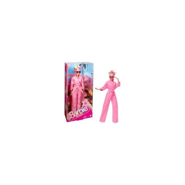 Barbie The Movie - Margot Robbie Als Barbie: Puppe Im Rosa Jumpsuit-image