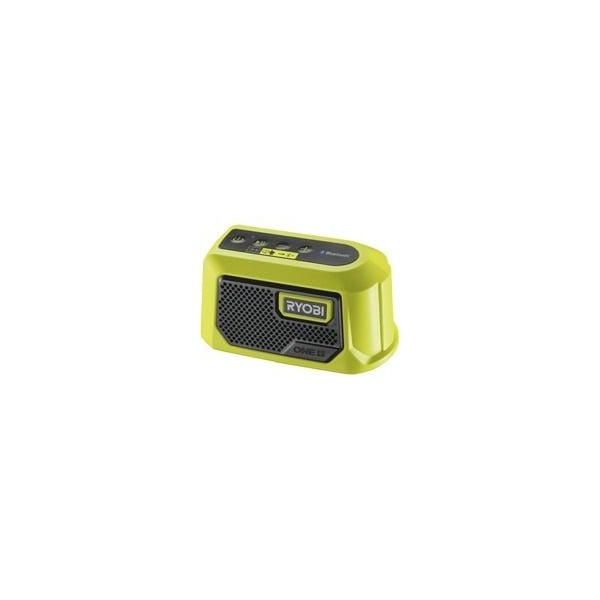 One+ Akku Bluetooth Box Mini, 18Volt, Lautsprecher GrüN/Schwarz, Ohne Akku Und LadegeräT-image