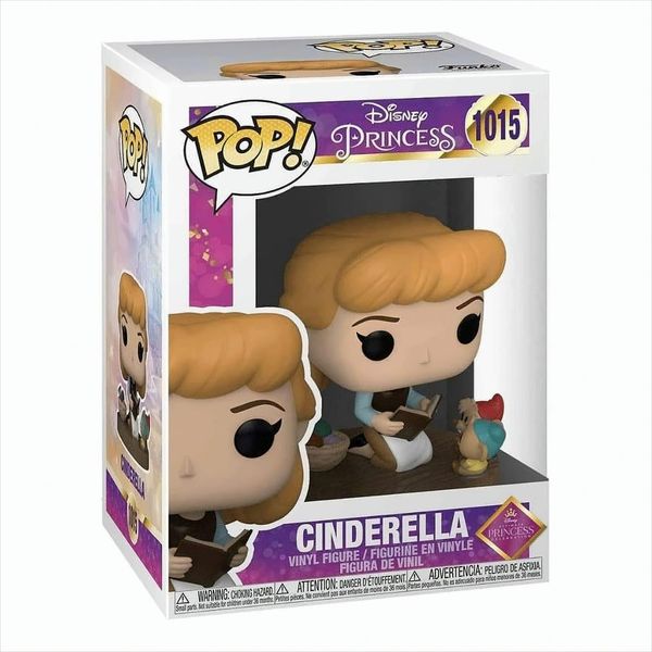 Funko Pop Disney Ultimate Princess - Cinderella Disney Prinzessinnen-image