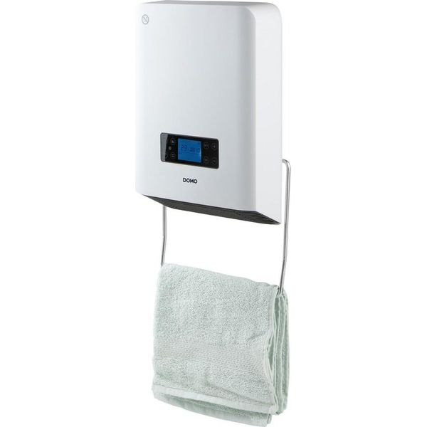 Riscaldatore Elettrico Per Bagno Con Asciugatrice - Domo DO7353H-image