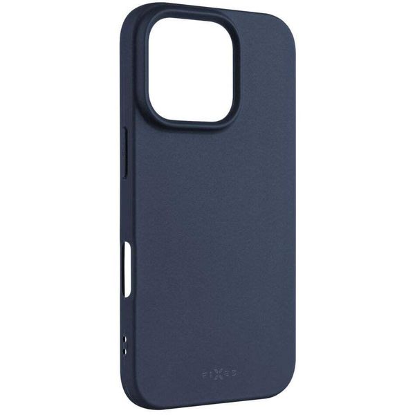 Fixed Fixed Story | Back Cover | Apple | Iphone 16 Pro | Rubberized | Blue-image