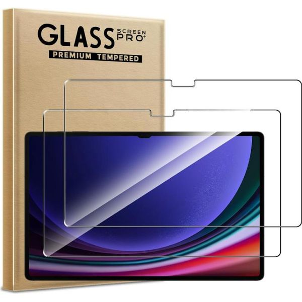 Inf Pellicola Protettiva In Vetro Temperato Per Samsung Galaxy Tab, Confezione Da 2 Samsung Galaxy Tab S10+-image