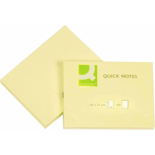 Q-Connect® KF01410 Nastri Di Rinforzo - 76 X 102 Mm, Gelb-image