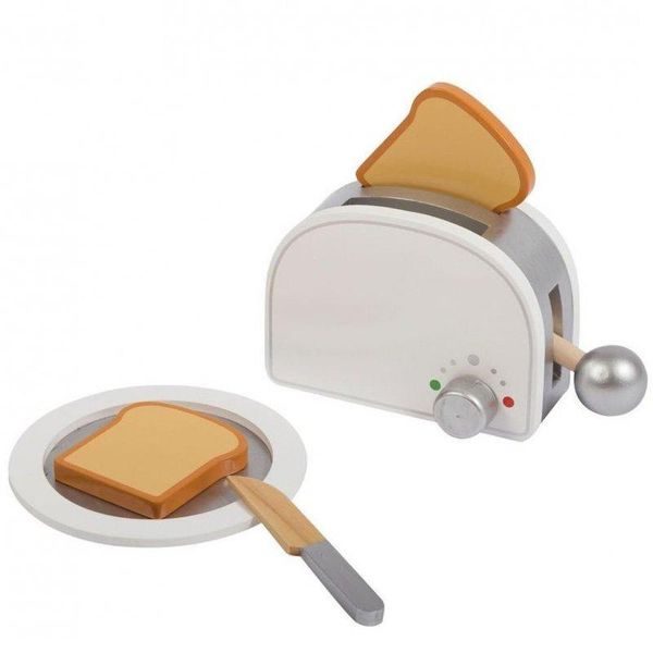 JouéCo Accessori Cucina Giocattolo In Legno, JouéCo Articolo:Tostapane-image