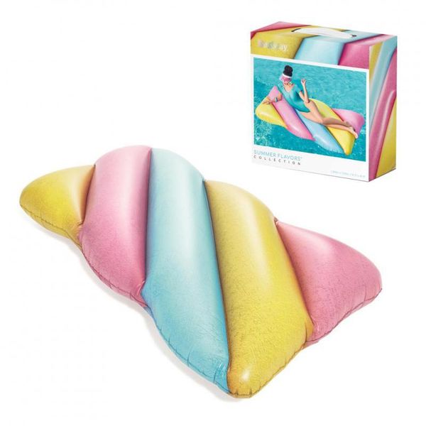 Bestway | Materasso Gonfiabile Bacon 190 X 105 Cm | Gonfiabile - Comodo - Resistente-image