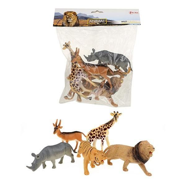 Set Di Giochi Animali Selvatici 5 Pezzi-image