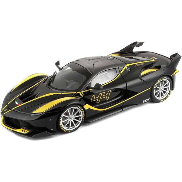 Bburago 18-16907 - Modellino Auto - Laferrari Fxx K Singnature (Nero, Scala 1:18) Modellino Auto-image