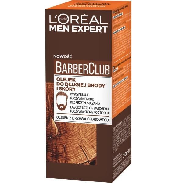 Loreal Men Expert Barber Club Olio Per Barba Lunga E Pelle 30Ml-image
