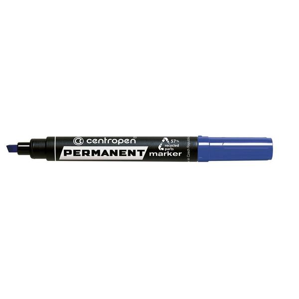 Centropen, Pennarello 8576, Blu, 10 Pezzi, 1-4,6 Mm, A Base Di Alcol, Prezzo Per Unità-image