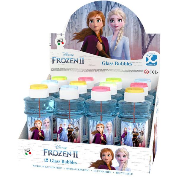 Mega Bublifuk Frozen 2 Motivi Misti 300 Ml-image