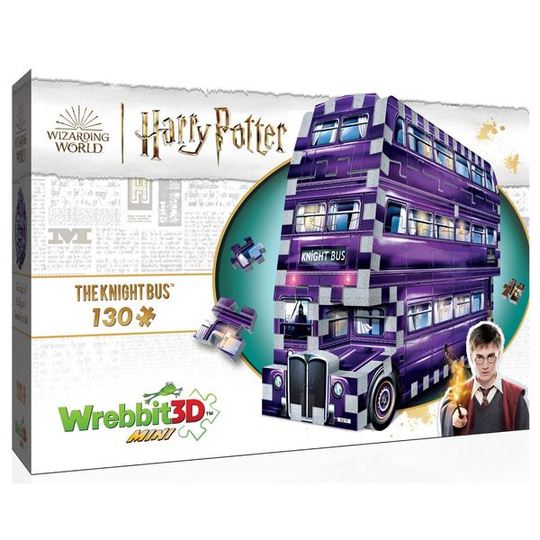 Il Cavaliere Viaggiatore Mini Harry Potter / Cavaliere Bus 3D Puzzle 130 Pezzi-image
