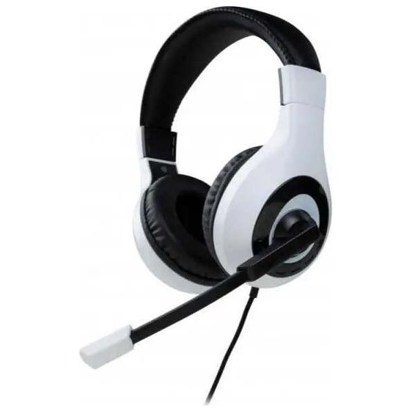 Bigben Interactive Cuffia Da Gioco Stereo Cablata V1 Cuffie Con Archetto Cablato Nero, Bianco-image