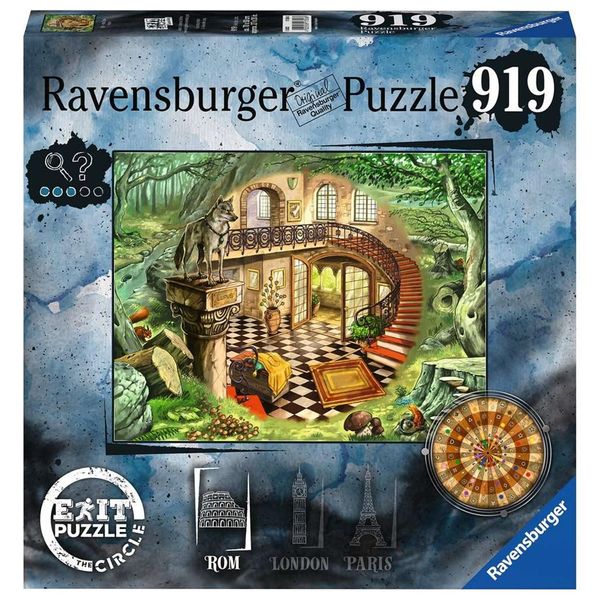 Ravensburger Exit Puzzle 17306 Exit The Circle In Rome - Puzzle Per Escape Room Con 919 Pezzi, Per Principianti E Giocatori Esperti, A Partire Dai 14 Anni-image
