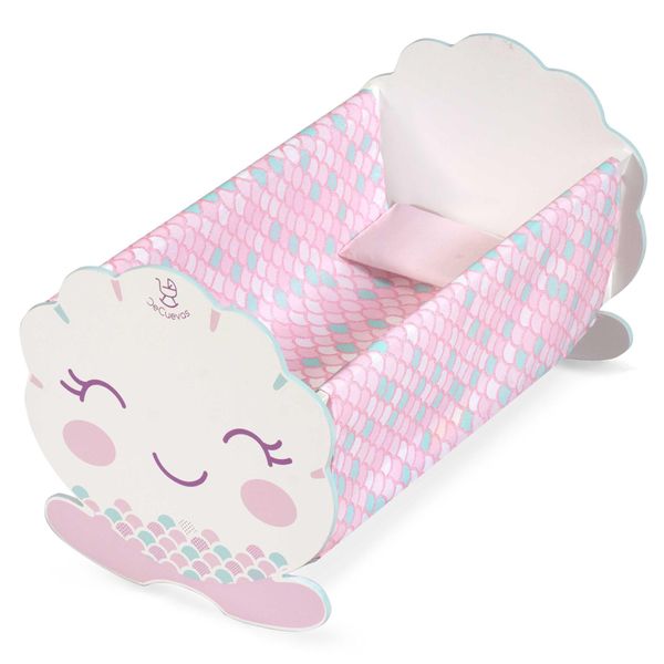 Culla Per Bambole Decuevas Ocean Fantasy Dondolo 49 X 32 X 31 Cm-image