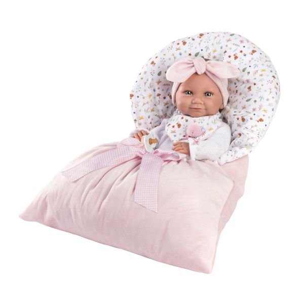 Llorens 73901 Bambola Neonata - Bambola Realistica Con Corpo In Vinile Completo - 40 Cm-image