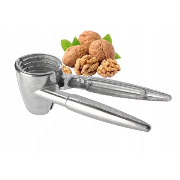 Schiaccianoci Kadax Per Noci, Nocciole, Mandorle, Pistacchi, Pinza Per Noci In Metallo, Stabile-image