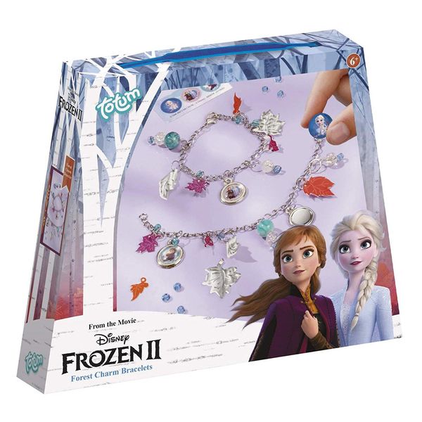 Disney Frozen 2 / La Regina Di Ghiaccio 2 - Braccialetti Con Ciondolo-image