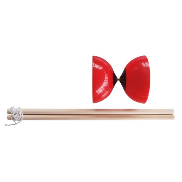 SchildkrÖT 970136 SchildkrÖT Set Di Diabolo, In Polietilene, Rosso-image