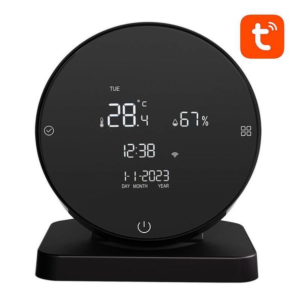 Temperature And Humidity Sensor Ir Avatto WHS20S Tuya-image