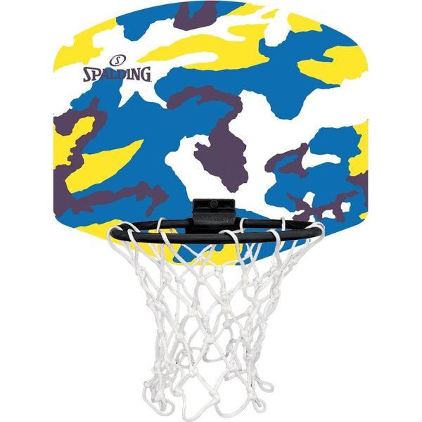 Spalding Camo Micro Mini Board Multicolore Multicolore Taglia Unica-image