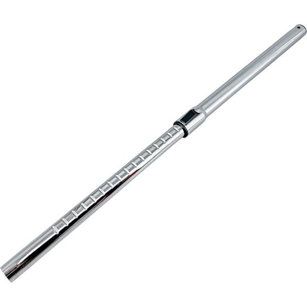 Tubo Telescopico Ø 35 Mm Tubo Per Aspirapolvere Estensibile Da 510 A 830 Mm - Tubo Di Prolunga Universale Per Tappeti E Pavimenti Duri - Tubo Di Ricambio Cromato Per Aspirapolvere Verticali - Tubo Di Aspirazione Con Funzione A Scatto-image