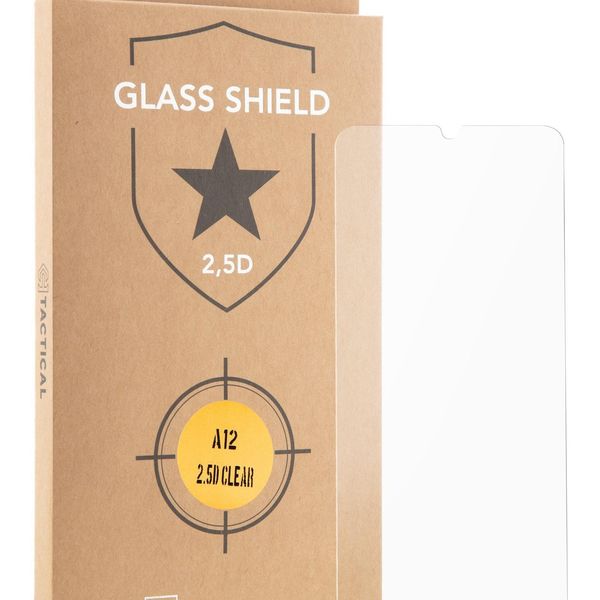 Schermo Di Vetro Tattico 2.5D Per Samsung Galaxy M12/Galaxy A32 5G/Galaxy A12/Galaxy A02S - Trasparente KP25774-image