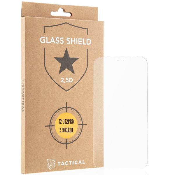 Schermo Di Vetro Tattico 2.5D Per Apple Iphone 13/Iphone 13 Pro/Iphone 14 - Trasparente KP25819-image