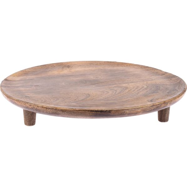 Vassoio Da Portata 37 Cm In Legno Di Mango-image