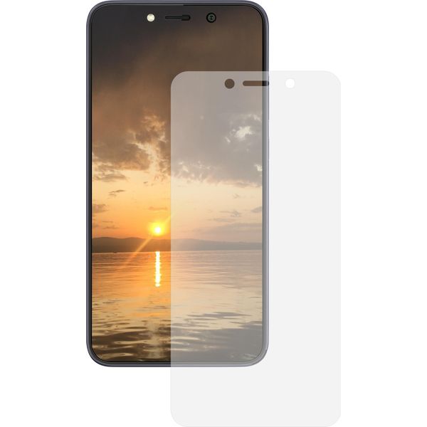 Pellicola Protettiva 5X Per Lava Z1S - Antiriflesso, Antimpronta, Antibatterica-image