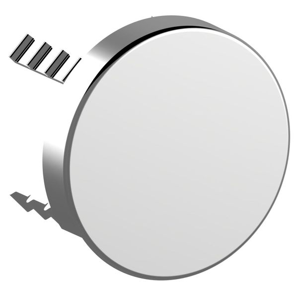 Keuco Abdeckblende ArmaturenzubehöR 59949, FüR Rohrunterbrecher, Rund, Verchromt, 59949010001 59949010001-image