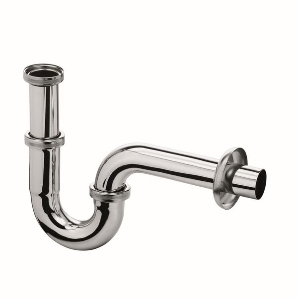 Kludi RöHren-Geruchverschluss G1 1/4 X 32 Mm Chrom 1025005-00-image