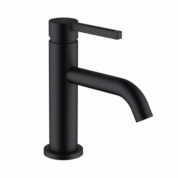 Kludi Nova Fonte Pura Waschtischarmatur 75 Ohne Ablaufgarnitur Mattschwarz, 200283915 200283915-image