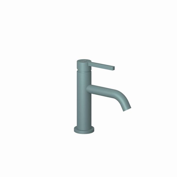 Kludi Nova Fonte Pura Waschtisch-Einhandmischer 75 Ohne Ablaufgarnitur Matt Teal Blue 20028O315-image
