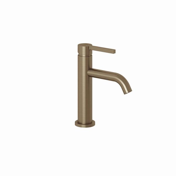 Kludi Nova Fonte Pura Waschtischarmatur 75 Ohne Ablaufgarnitur Brushed Bronze, 20028N115 20028N115-image