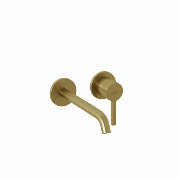 Kludi Nova Fonte Pura Unterputz Waschtischarmatur 220 Ohne Ablaufgarnitur Brushed Gold, 20245N015 20245N015-image