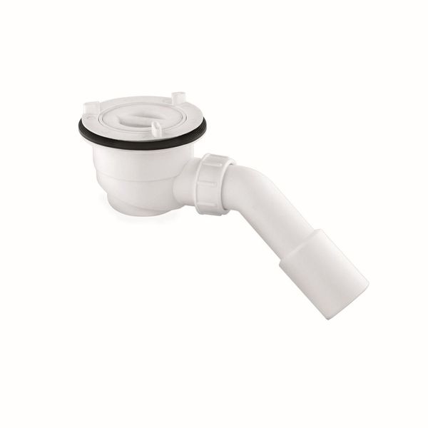 Kludi Ablaufgarnitur Tasso 90Rohbau-Set Neutral 2109100-00-image