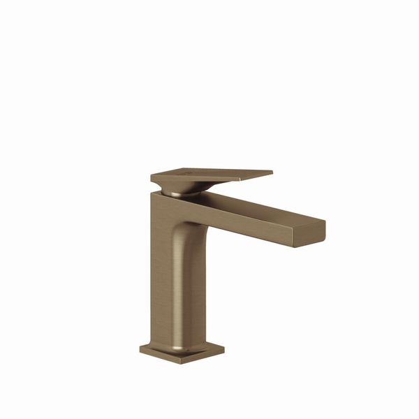 KLUDI-DECUS Waschtisch-Einhandmischer 110 Mit Push-Open Ablaufgarnitur Brushed Bronze 54288N175-image