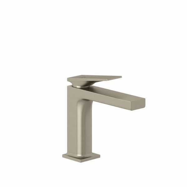 KLUDI-DECUS Waschtisch-Einhandmischer 110 Mit Push-Open Ablaufgarnitur Stainless Brushed Nickel 54288N575-image