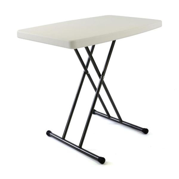 Vcm Klapptisch Partytisch Tisch Rund Gartentisch Klappbar MaßE Ca. 50X70 Cm-image